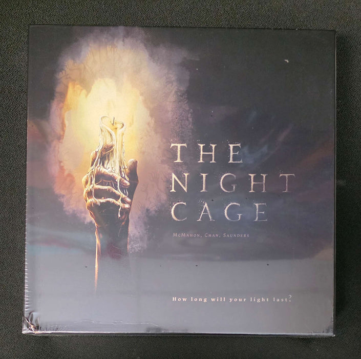 The Night Cage - damaged box