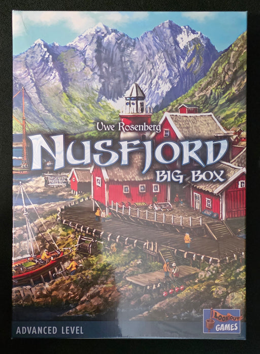 Nusfjord Big Box - damaged box