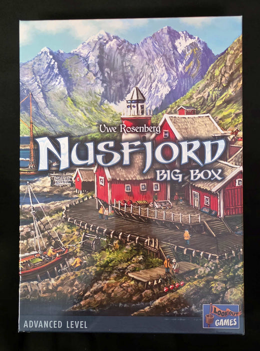 Nusfjord Big Box - damaged box