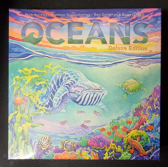 Oceans Deluxe Edition - damaged box