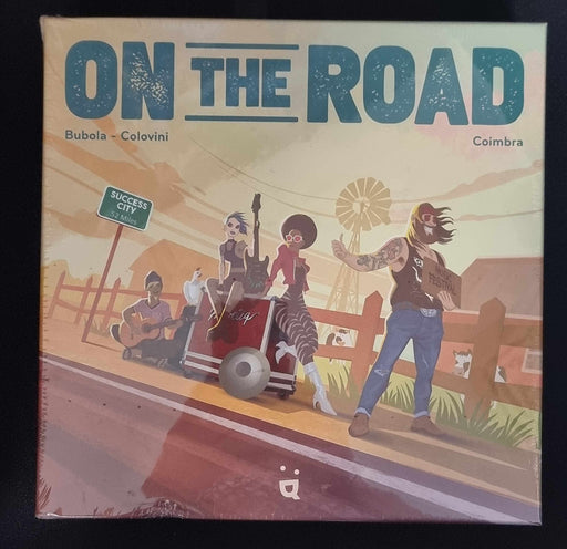 On the Road - damaged box