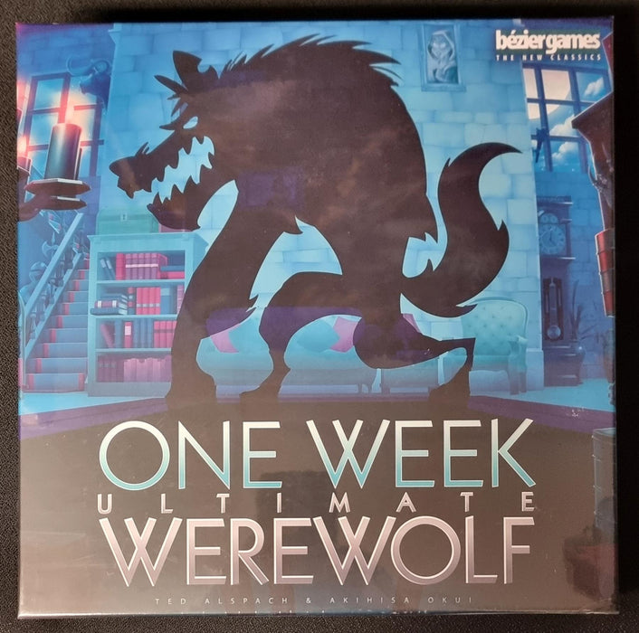 One Week Ultimate Werewolf - damaged box