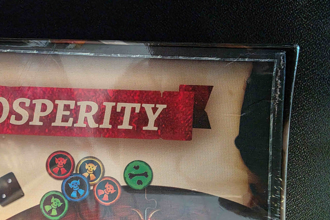 Orconomics - damaged box