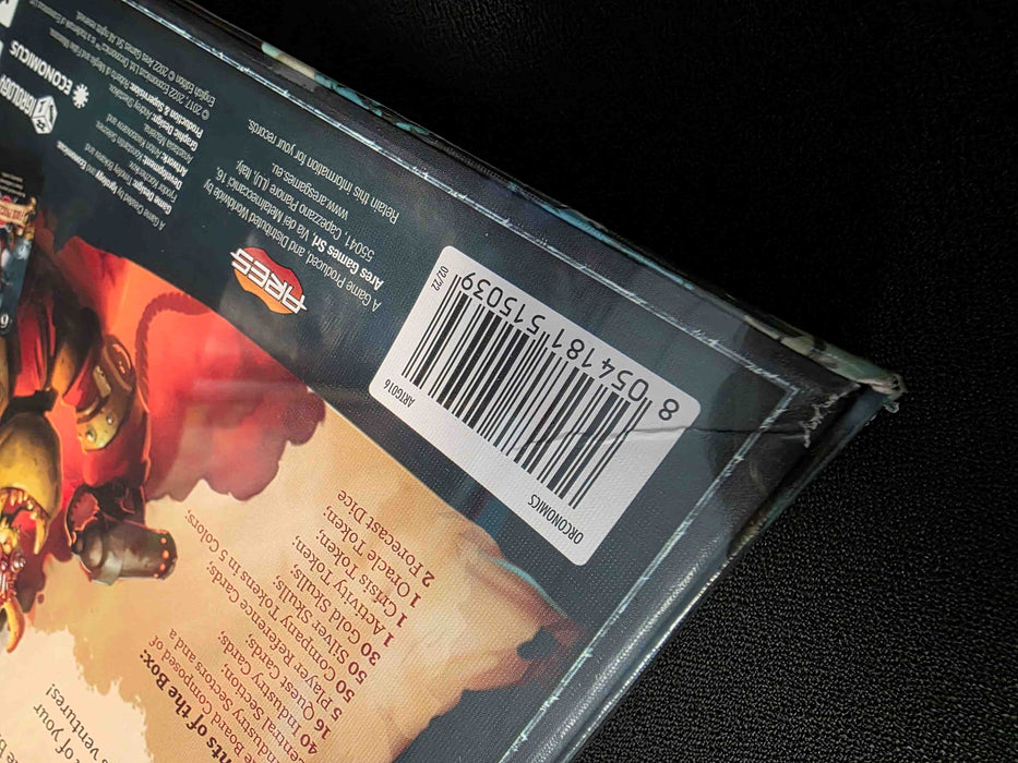 Orconomics - damaged box