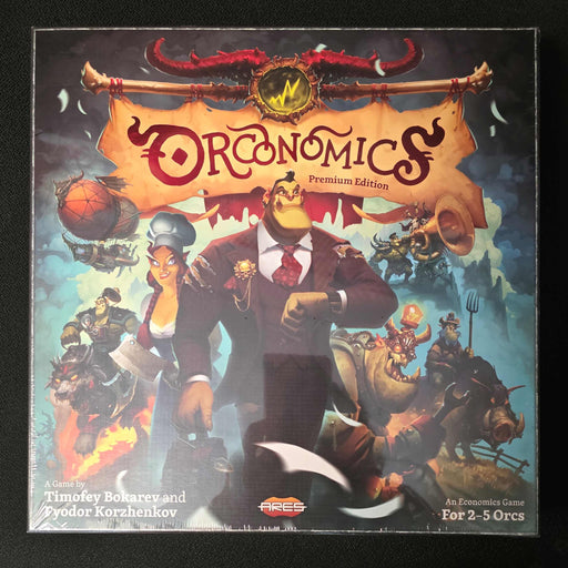 Orconomics - damaged box