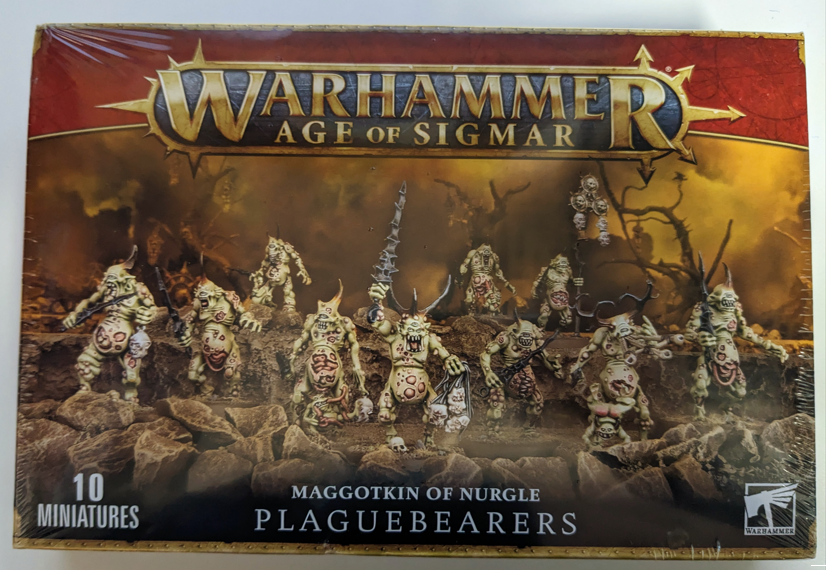 Warhammer 40K Chaos Daemons Maggotkin of Nurgle Plaguebearers 97-10
