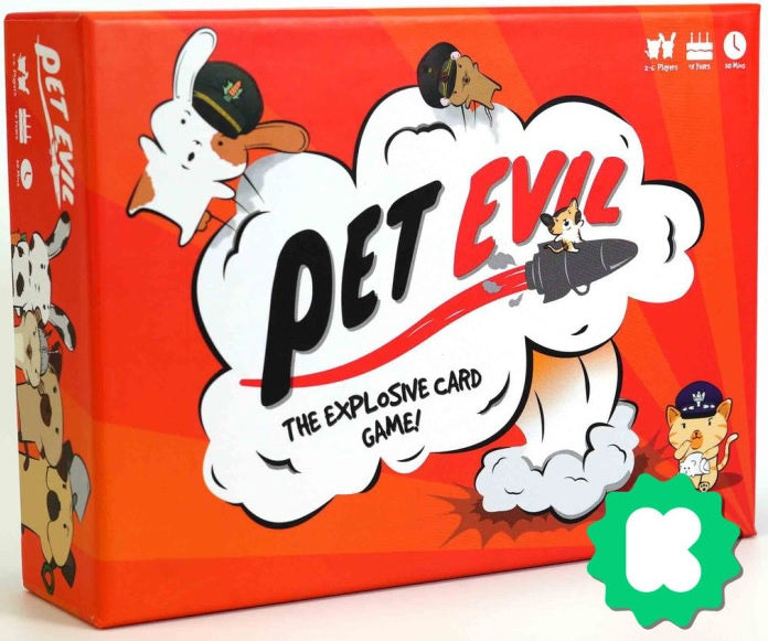 Pet Evil Kickstarter Edition