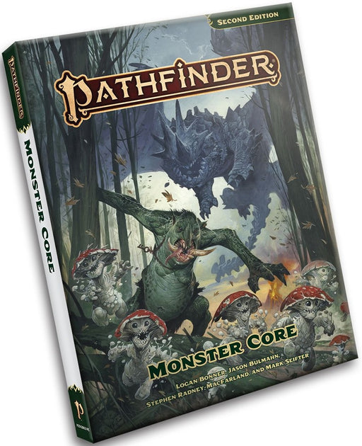 Pathfinder Second Edition Remaster Monster Core Pocket Edition