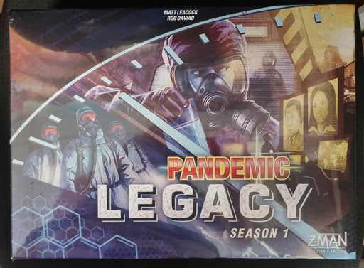Pandemic Legacy Blue - damaged box