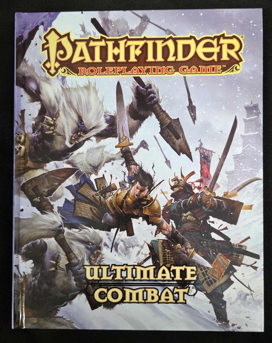 Pathfinder Roleplaying Game Ultimate Combat
