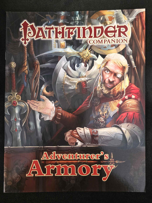 Pathfinder Player Companion  Adventurer's Armory