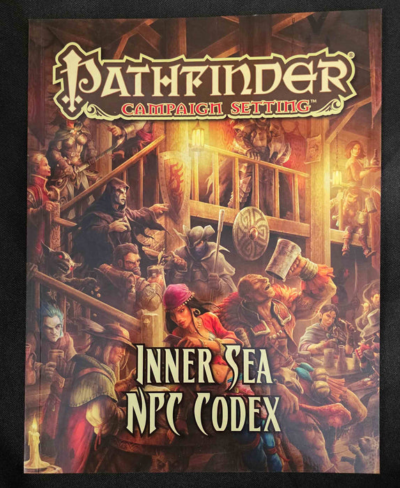 Pathfinder Campaign Setting Inner Sea NPC Codex