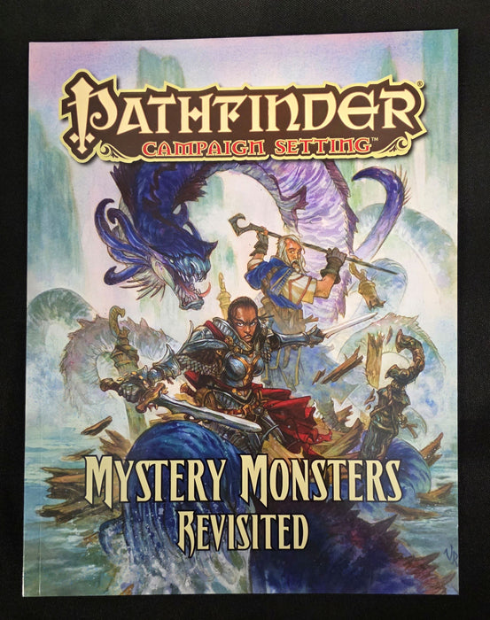 Pathfinder Campaign Setting Mystery Monsters Revisited