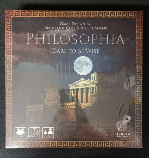 Philosophia Dare to be Wise - damaged box