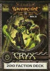 Warmachine Cryx 2010 Faction Deck