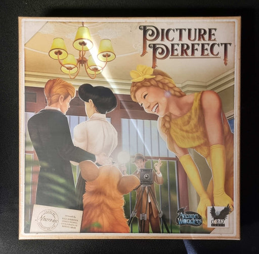 Picture Perfect - damaged box