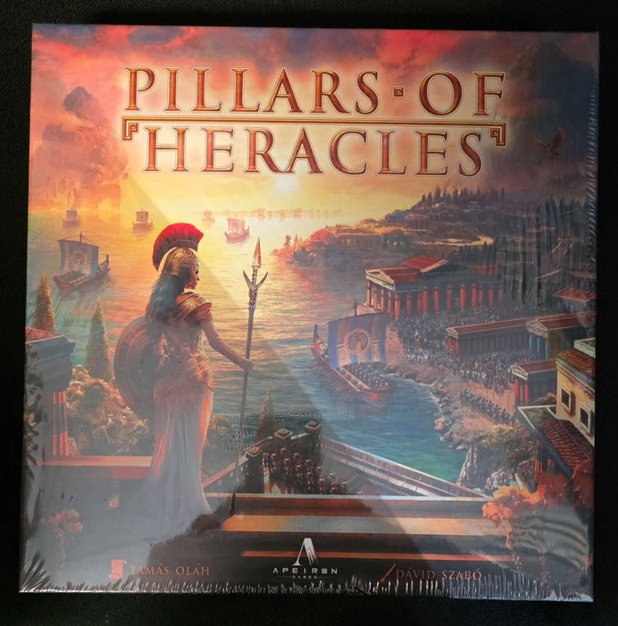Pillars Of Heracles - damaged box