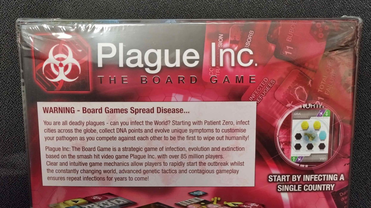 Plague Inc The Board Game - damaged box