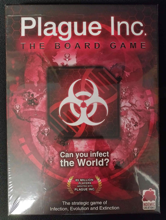 Plague Inc The Board Game - damaged box