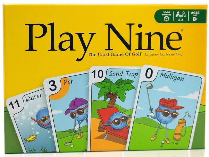 Play Nine The Card Game Of Golf