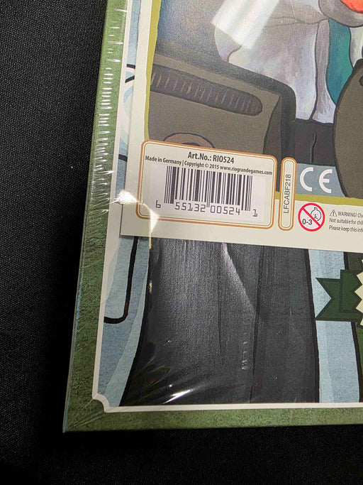 Power Grid The Stock Companies - damaged box