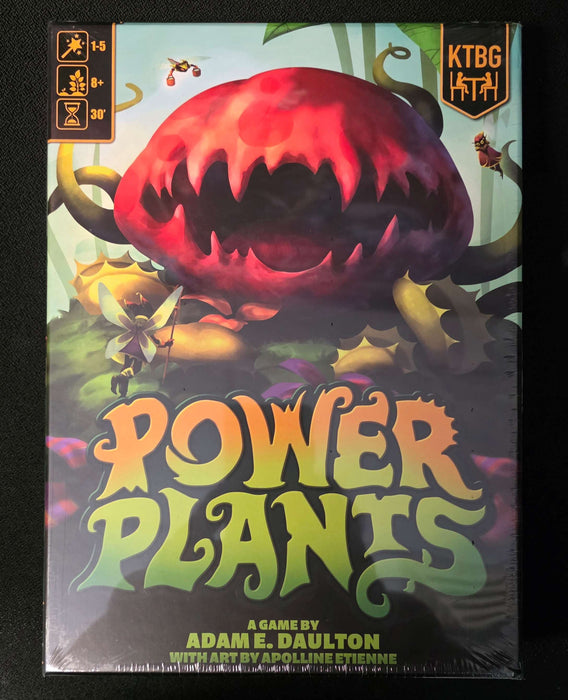 Power Plants Deluxe Edition - damaged box