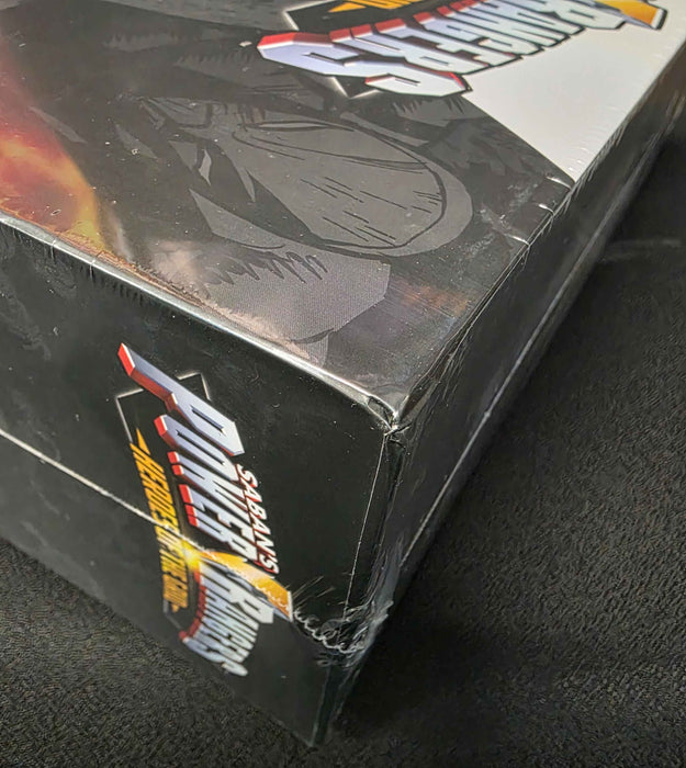 Power Rangers Heroes of the Grid - damaged box