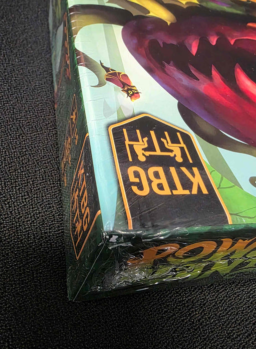 Power Plants Deluxe Edition - damaged box