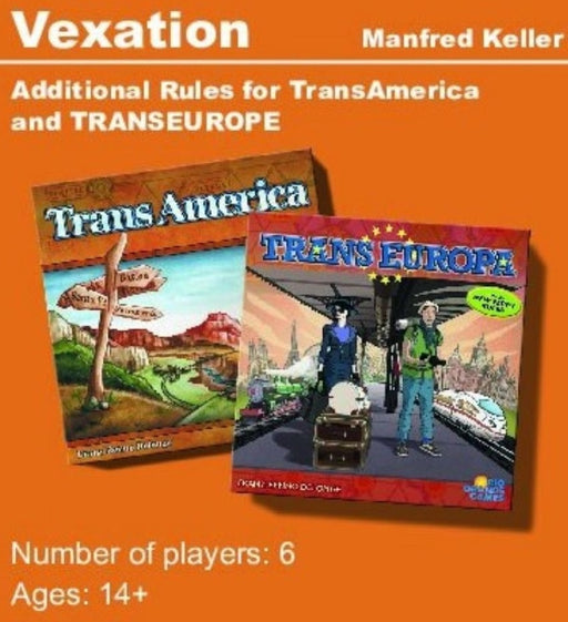 TransAmerica/TransEuropa: Vexation