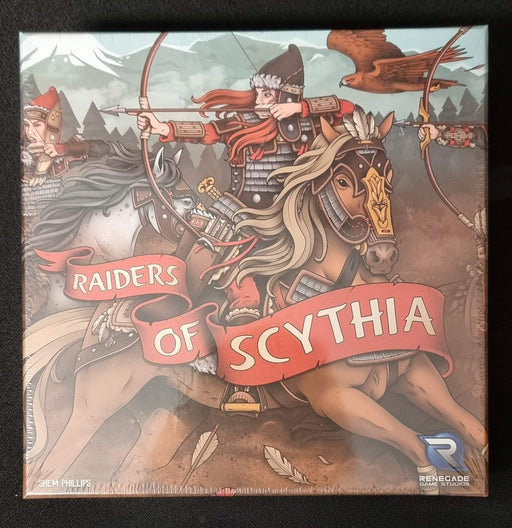 Raiders of Scythia - damaged box