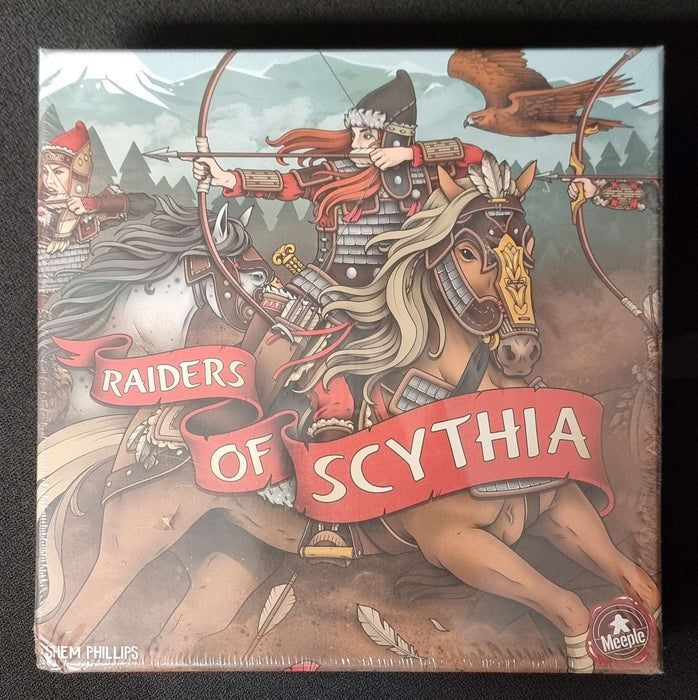 Raiders of Scythia - damaged box