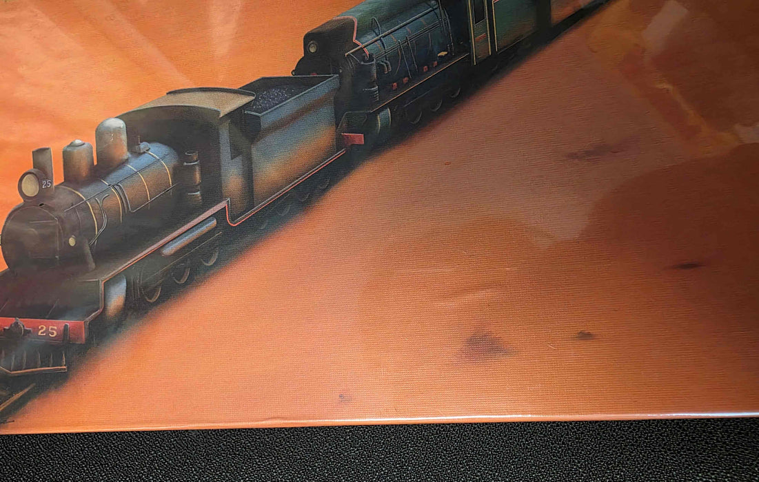 Railways of Australia Map Expansion - damaged box