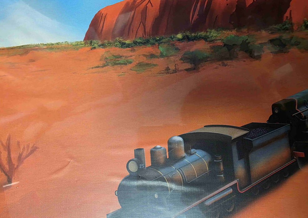 Railways of Australia Map Expansion - damaged box