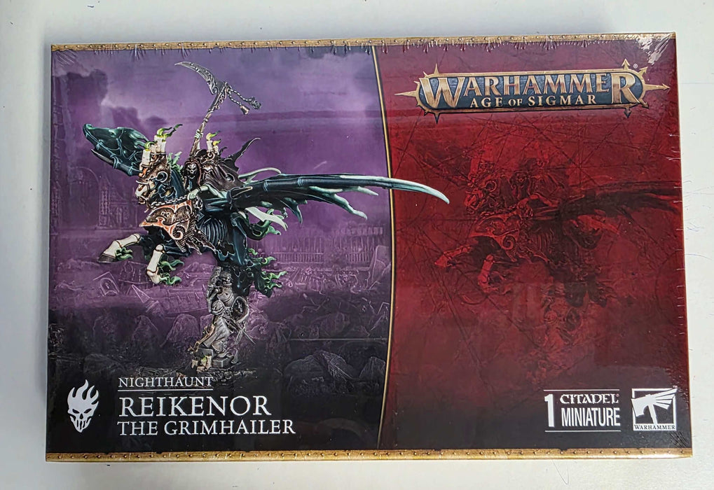 Nighthaunt Reikenor the Grimhailer 71-13