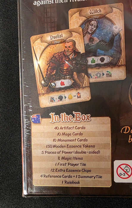 Res Arcana - damaged box