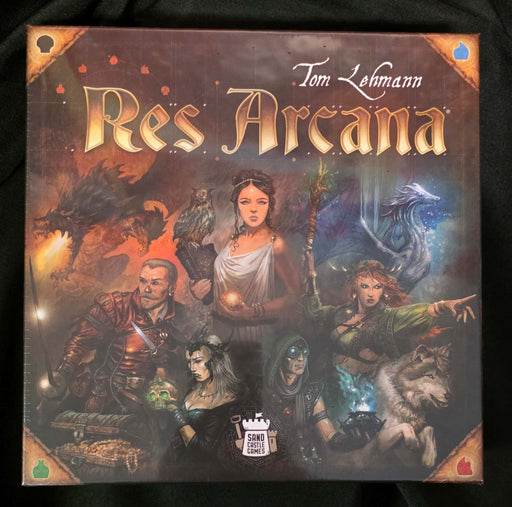 Res Arcana - damaged box