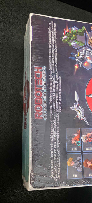 Robotech Attack of the SDF-1 - damaged box