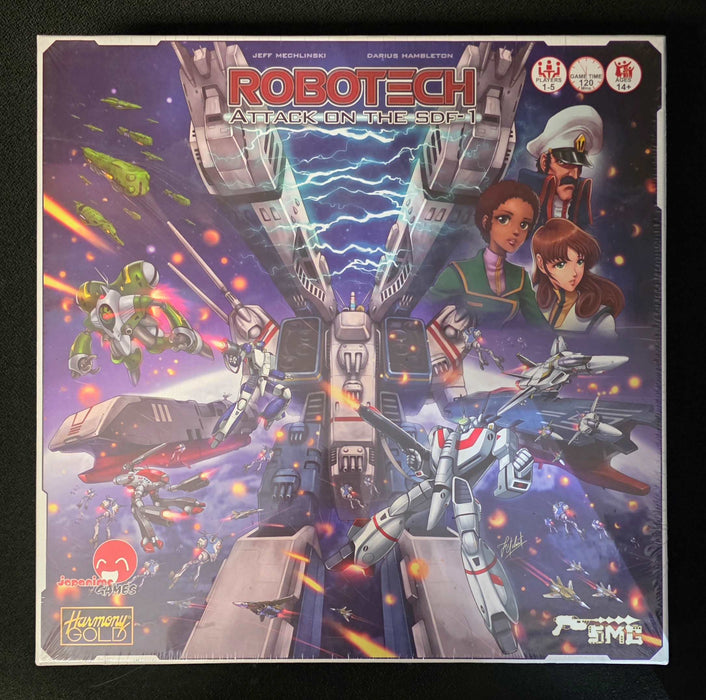 Robotech Attack of the SDF-1 - damaged box