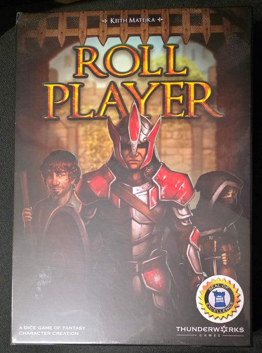 Roll Player - damaged box