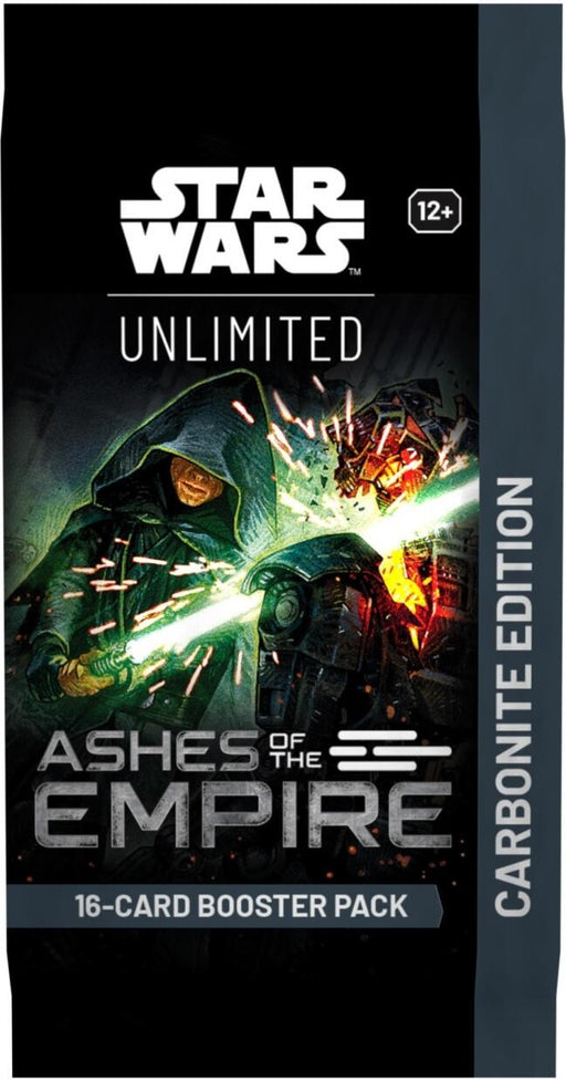 Star Wars Unlimited Ashes of the Empire Carbonite Booster Pre Order