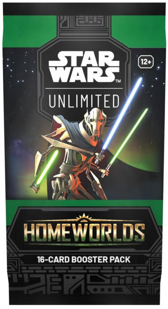 Star Wars Unlimited Homeworlds Booster Pre Order