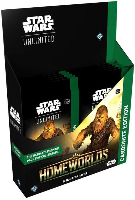 Star Wars Unlimited Homeworlds Carbonite Booster Box Pre Order
