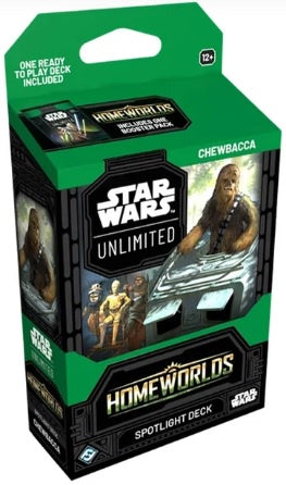 Star Wars Unlimited Homeworlds Spotlight Deck Chewbacca Pre Order