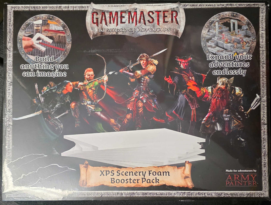 XPS Foam Scenery Booster Pack