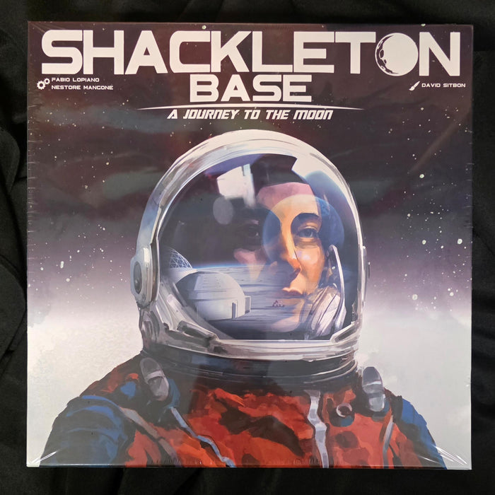 Shackleton Base - damaged box (very small dent)