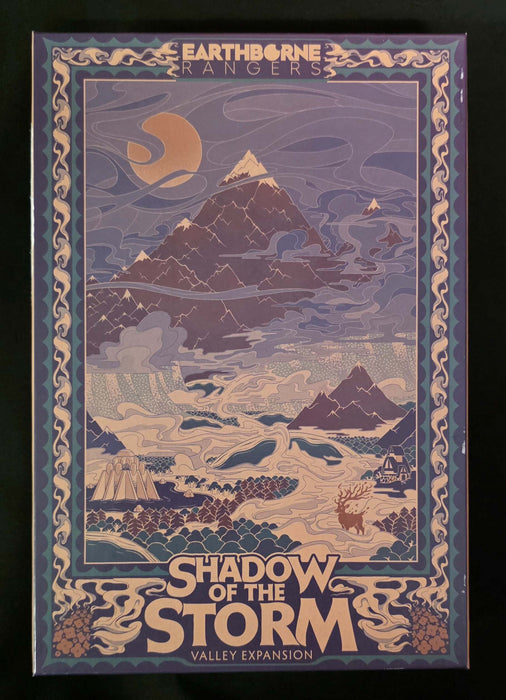 Earthborne Rangers Expansion Shadow of the Storm - damaged box