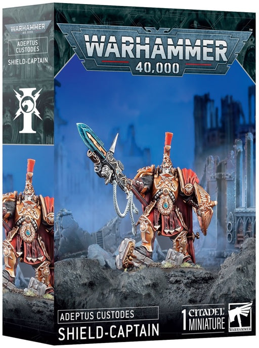 Warhammer 40K Adeptus Custodes Shield-Captain Pre Order