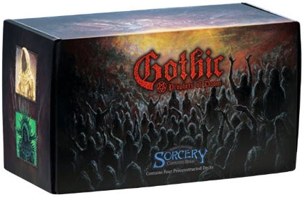 Sorcery TCG Gothic Preconstructed Deck Box