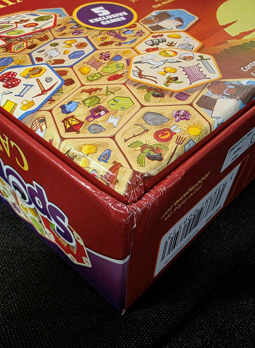Spot It! Catan - damaged box
