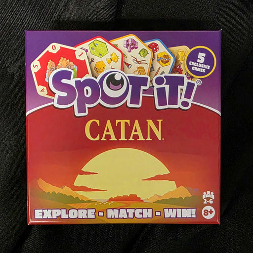Spot It! Catan - damaged box
